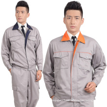 Ropa de trabajo de trabajo de seguridad de la chaqueta de trabajo de los hombres del OEM Ropa de trabajo uniforme de la ropa de trabajo